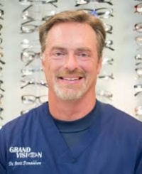 Dr. Brett Williams Donaldson OD, Optometrist