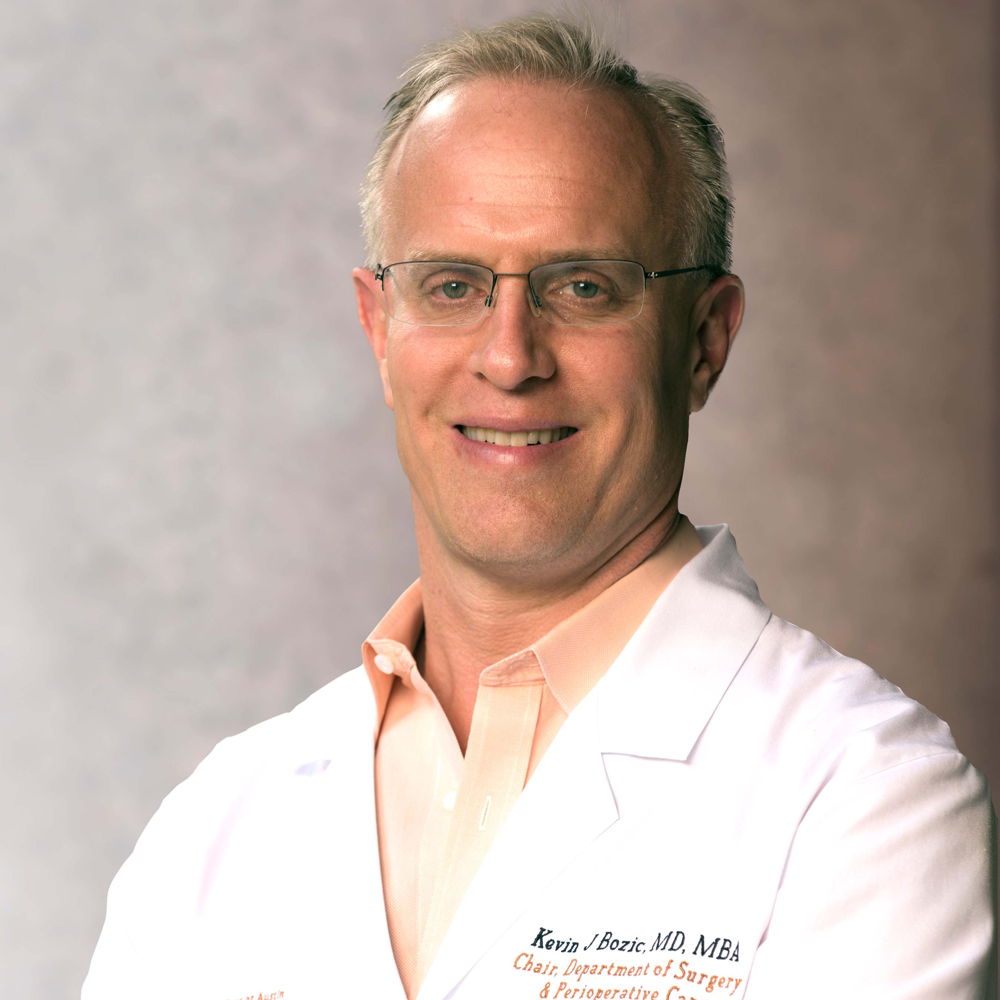 Dr. Kevin   Bozic MD