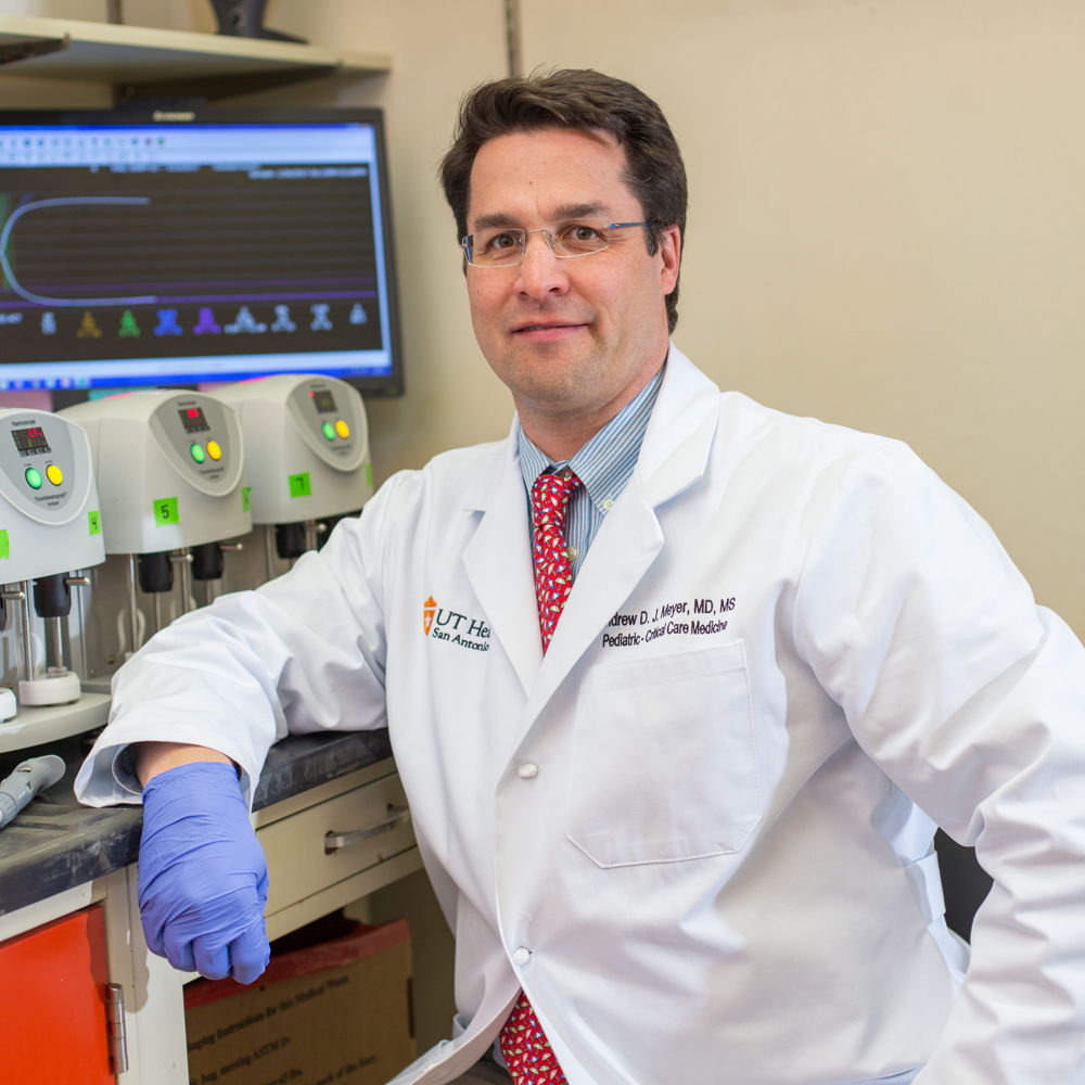 Andrew D. Meyer, MD, MS, FAAP, Pediatrician