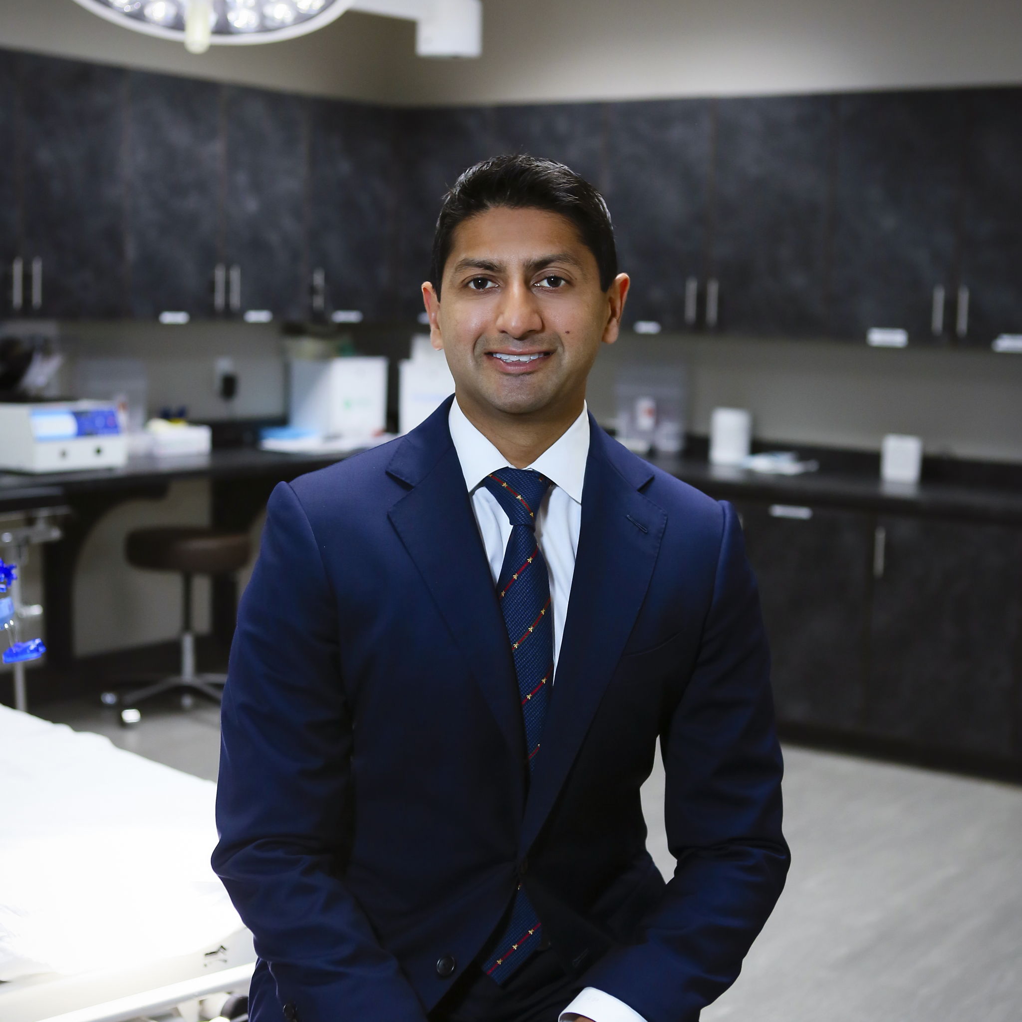 Anup Patel, Hand Surgeon