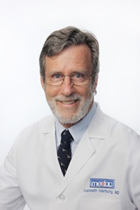 Dr. Kenneth Charles Marburg MD, Emergency Physician