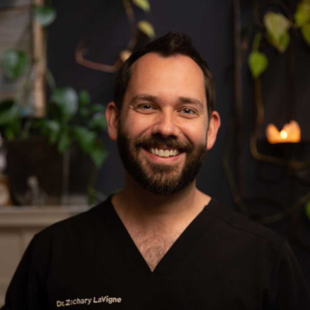 Zachary LaVigne, Massage Therapist