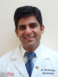 Dr. Masoud Ghohestani O.D., Optometrist
