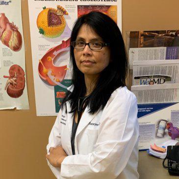 Anita Banerjee, MD, FACC, Cardiologist
