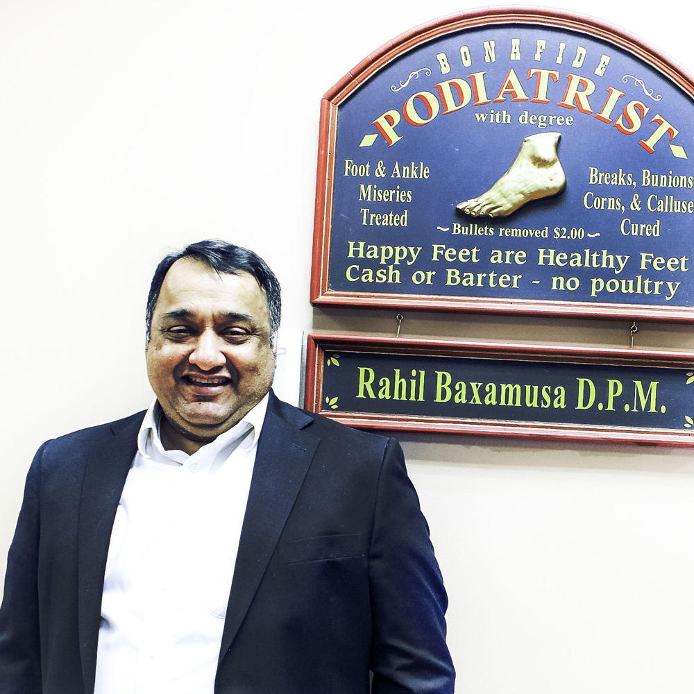 Dr. Rahil  Baxamusa DPM
