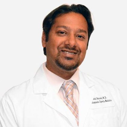 Dr. Mohit Bansal MD, Orthopedist