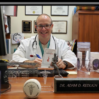 Adam Redlich, Preventative Medicine Specialist