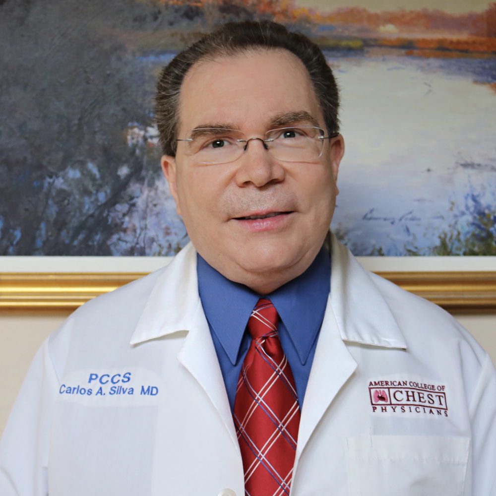 Dr. Carlos A. Silva, MD, Pulmonologist