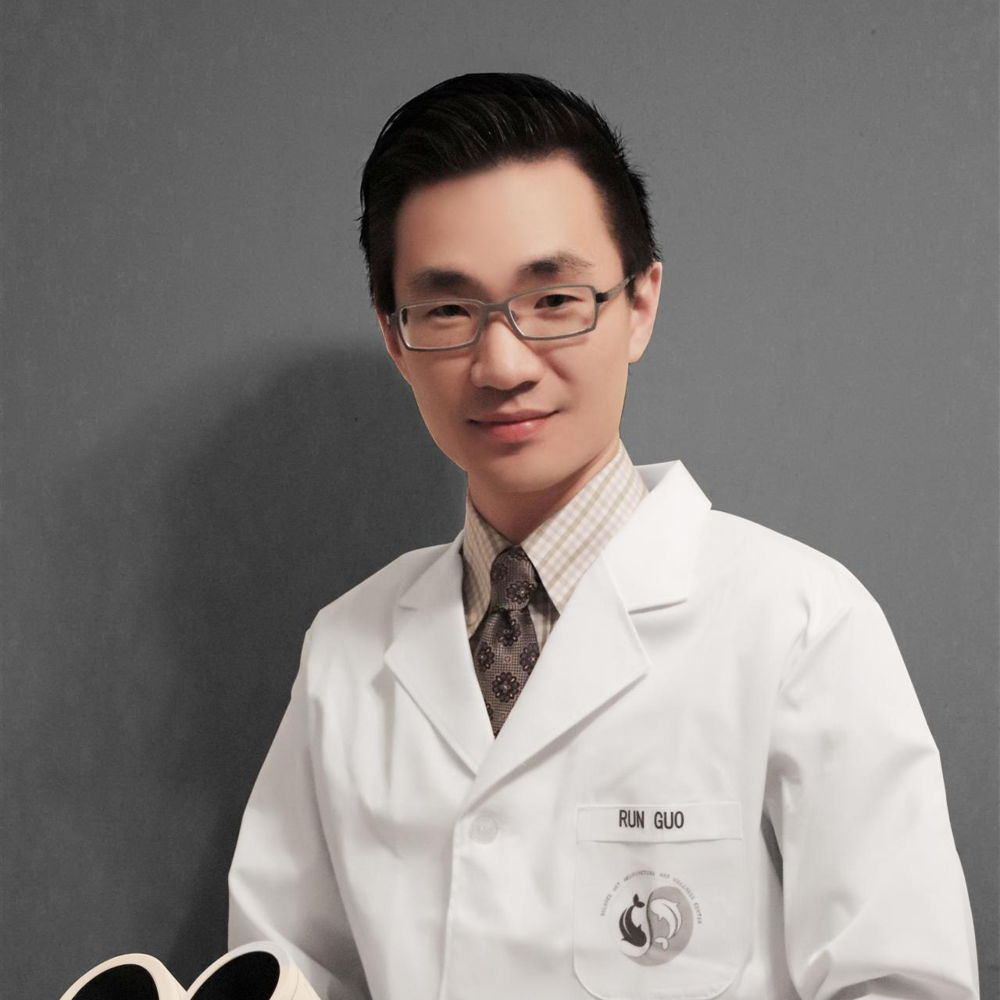 Run Guo, Acupuncturist