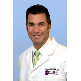 Ronald Krinick, Orthopedist