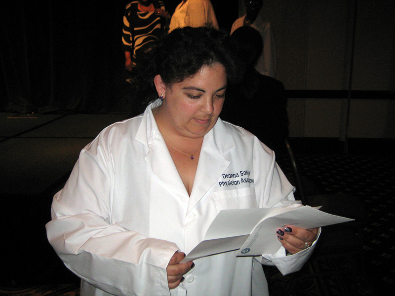 Deanna Salyer, Emergency Physician