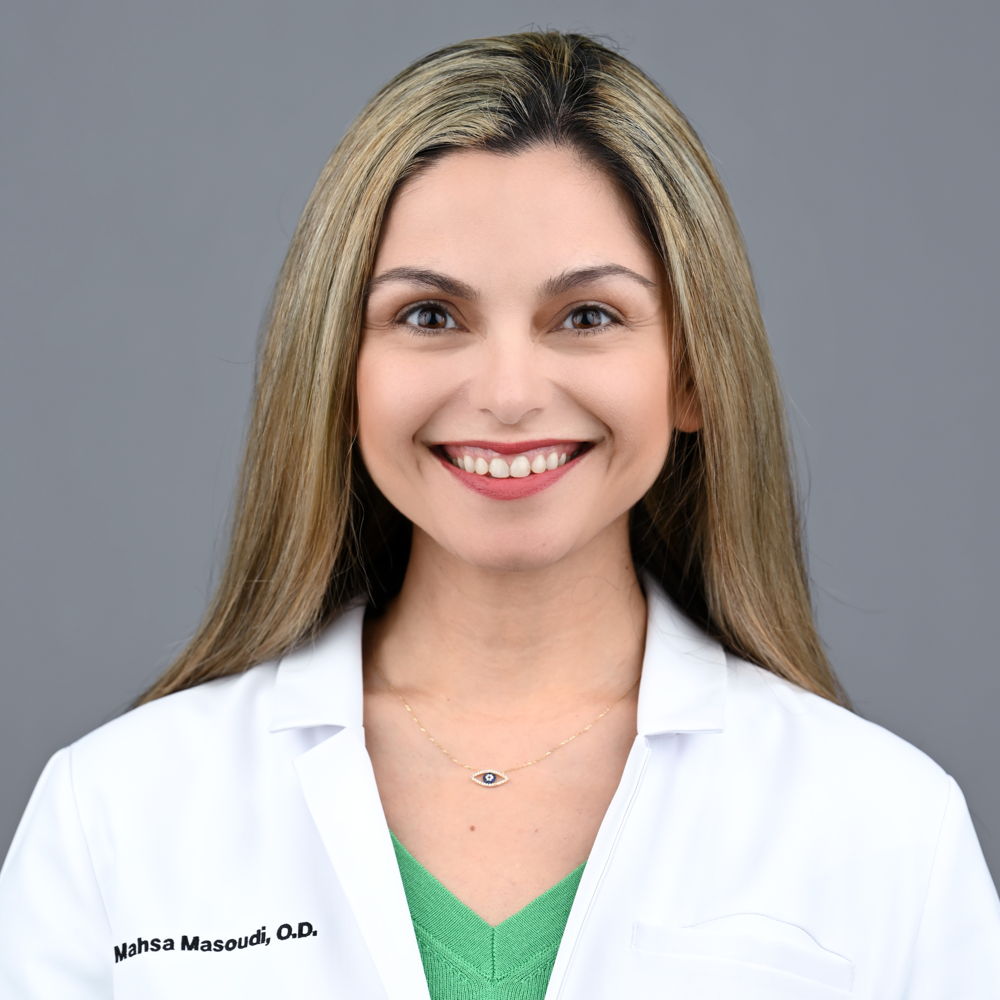 Dr. Mahsa Masoudi, OD, Optometrist
