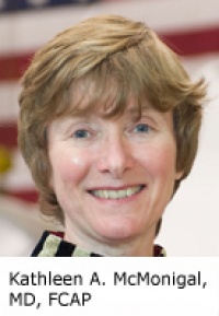 Dr. Kathleen Anne Mcmonigal M.D.