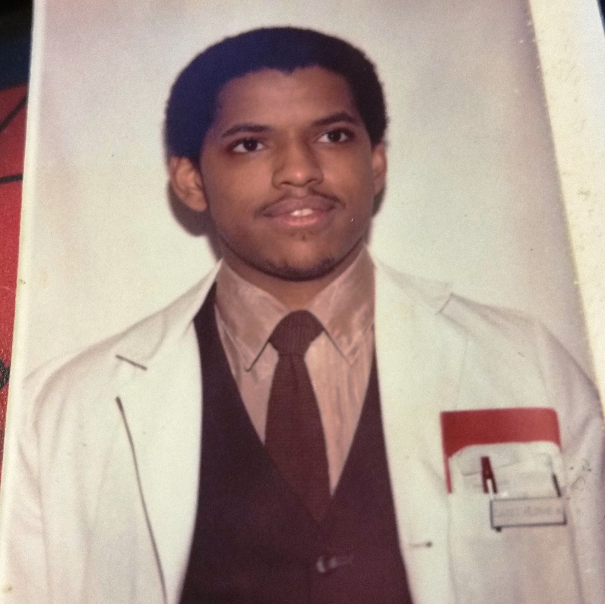 Dr. Claude Donald Belgrave M.D., Ophthalmologist