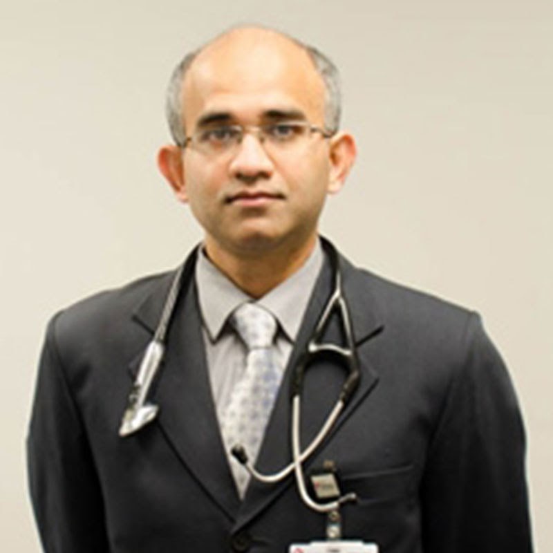 Nitin Mahajan, Vascular Surgeon
