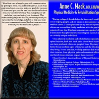 Dr. Anne C Mack M.D.