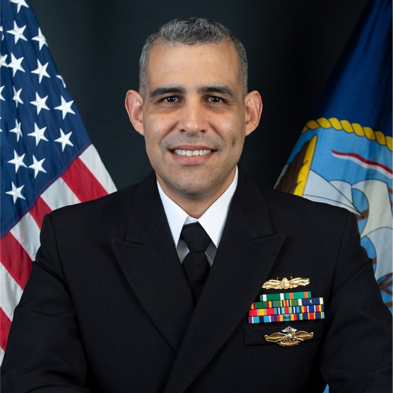Paul Maldonado, MD, Military Health Care Provider