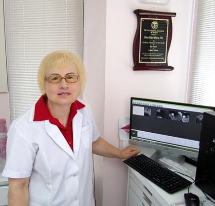 Diana Hadzi-Miseva, Dentist