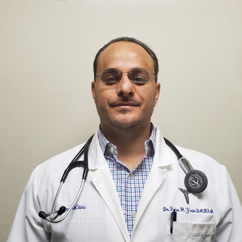 Dr. Fares H. Yasin, MD, Family Practitioner