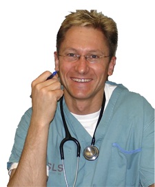 Joachim Kobus Du Preez, Emergency Physician