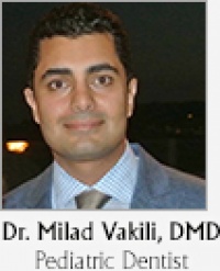 Milad Vakili, Dentist (Pediatric)