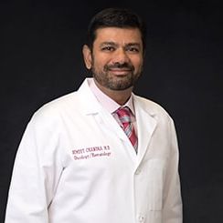 Dr. Sumeet Chandra, MD, Hematologist (Blood Specialist)