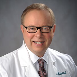 Dr. Donald A. Ristad MD, Ophthalmologist