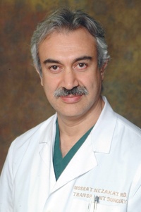 Dr. Nosratollah Nezakatgoo MD, Transplant Surgeon