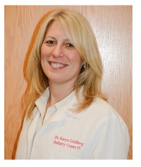 Dr. Karyn Lisa Goldberg D.P.M., Nurse