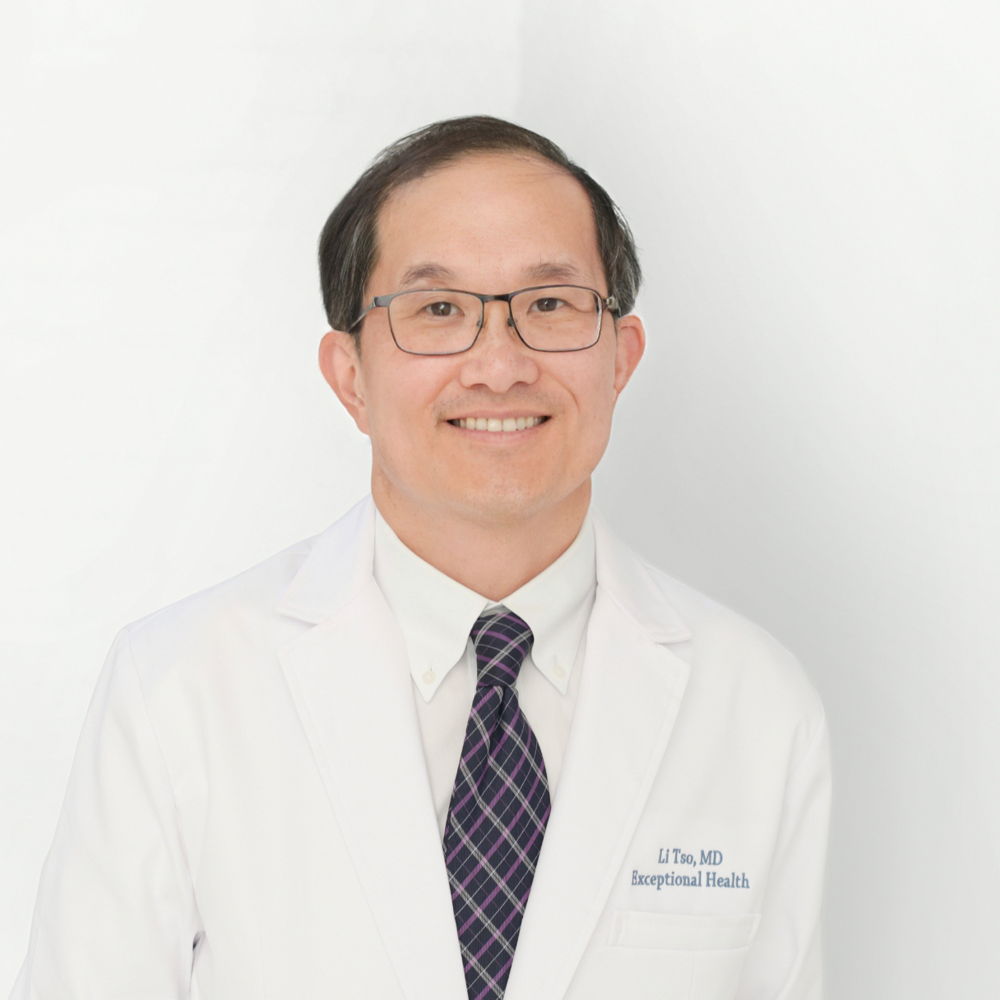 Dr. Li Tso MD, Internist