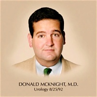 Dr. Donald T Mcknight M.D.