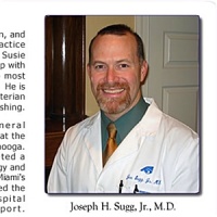 Dr. Joseph Hare Sugg MD