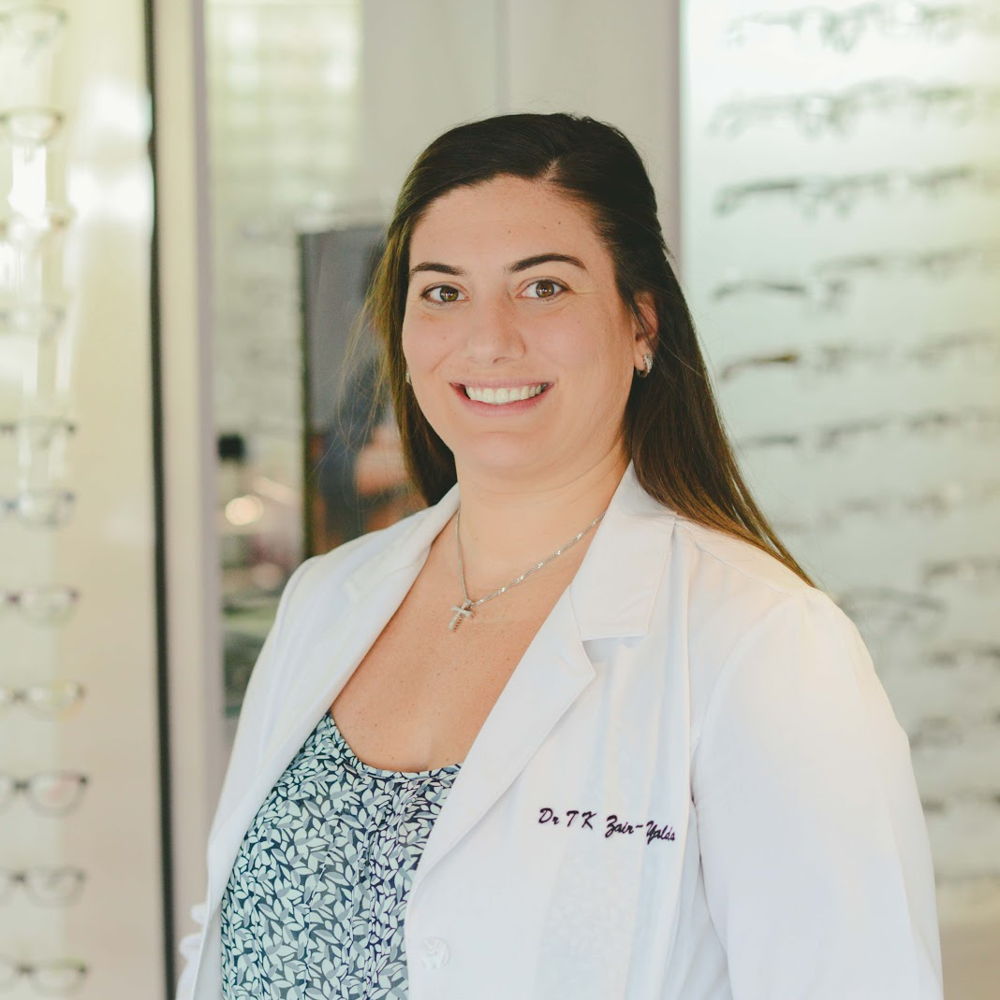 Dr. Tiffany Zair-Yalda, O.D., Optometrist