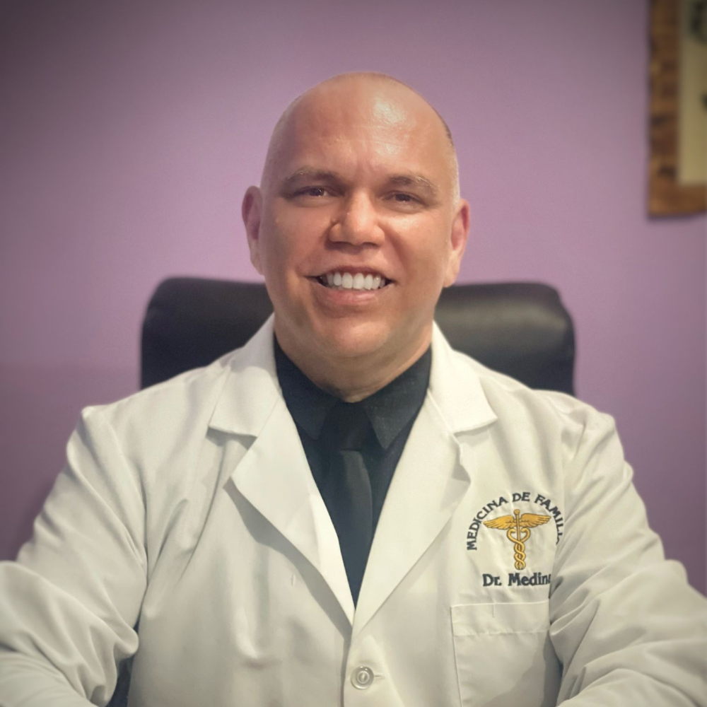 Dr. Luis A. Medina Aviles MD