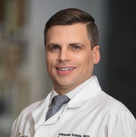 Dr. Alexander Schutz, Surgeon