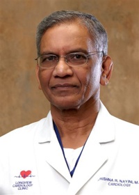 Krishna Reddy Nayini M.D., Cardiologist