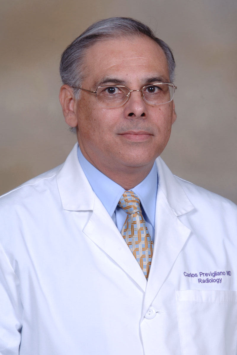 Carlos Previgliano MD, Radiologist