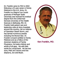 Dr. Kenneth J Franklin M.D.