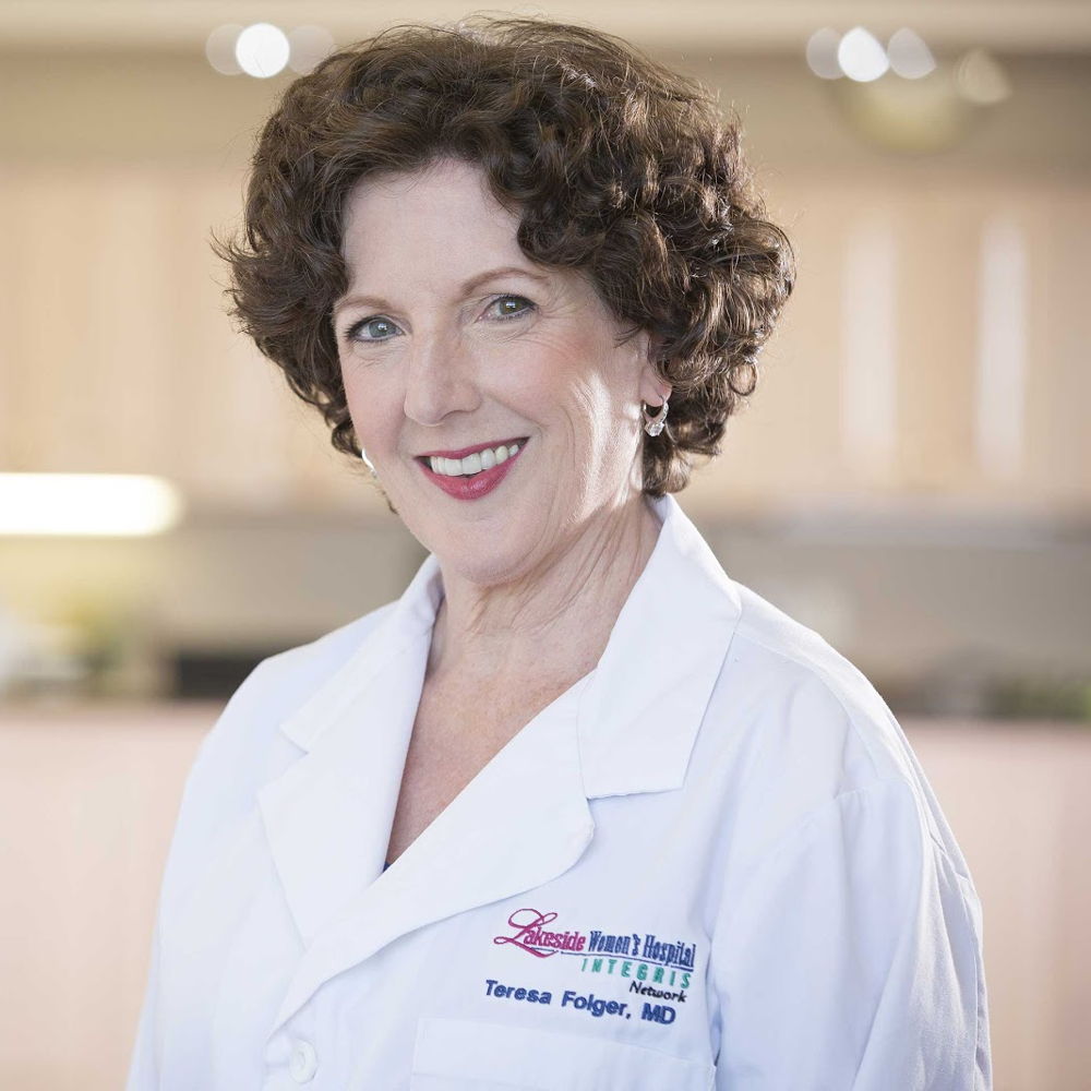 Dr. Teresa A. Folger, MD, OB-GYN (Obstetrician-Gynecologist)