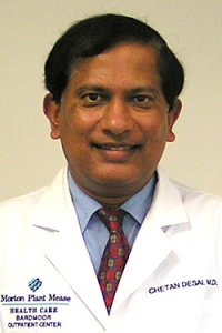 Dr. Chetan K Desai MD