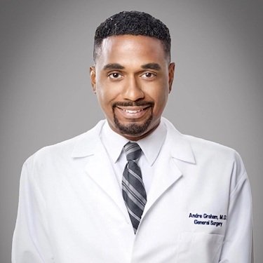 Dr. Andre Graham, MD, FACS, Surgeon