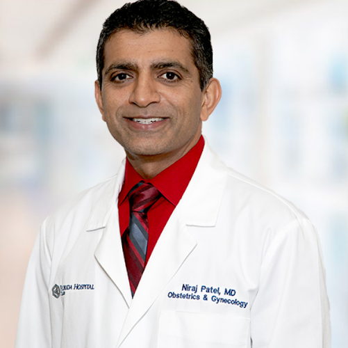 Dr. Niraj Patel, MD, OB-GYN (Obstetrician-Gynecologist)