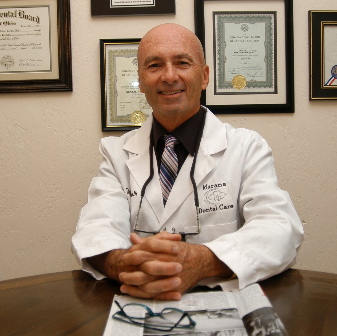 Dr. Michael Carlton Fair DDS, Dentist