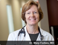 Dr. Mary J Forbes M.D., Internist