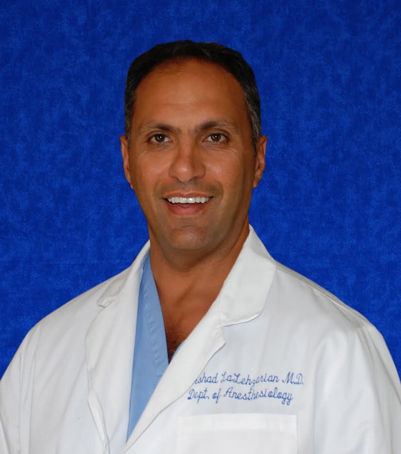 Dr. Farshad Lalehzarian MD, Anesthesiologist