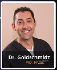 Dr. Matthew J Goldschmidt MD, DMD, FACS