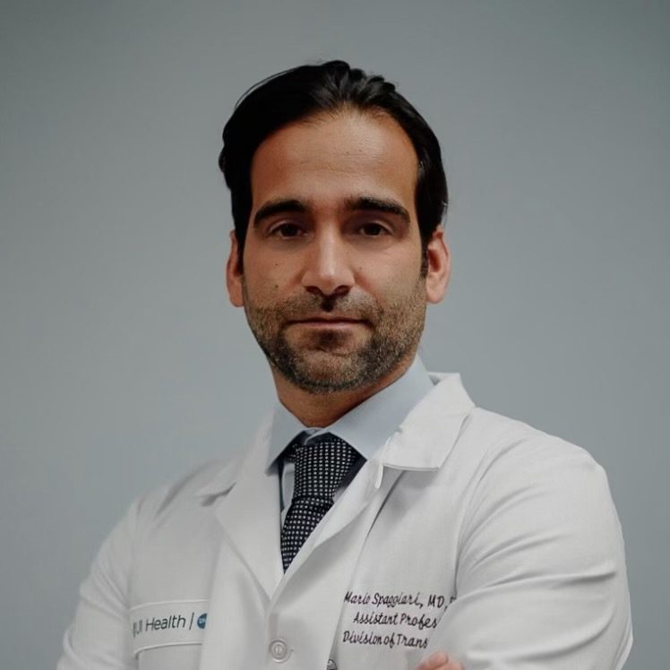 Dr. Mario Spaggiari, MD, Transplant Surgeon