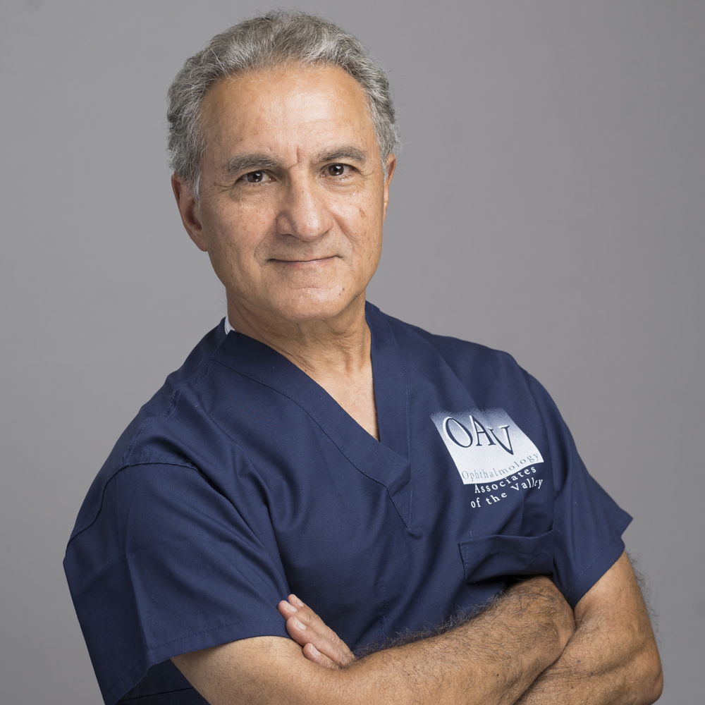 Dr. Jamshyd David Karlin M.D., Ophthalmologist