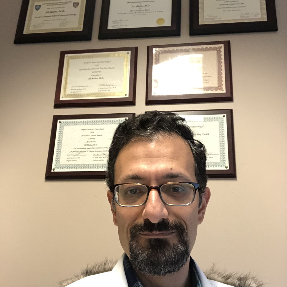 Dr. Ali Mahta, MD, Neurosurgeon