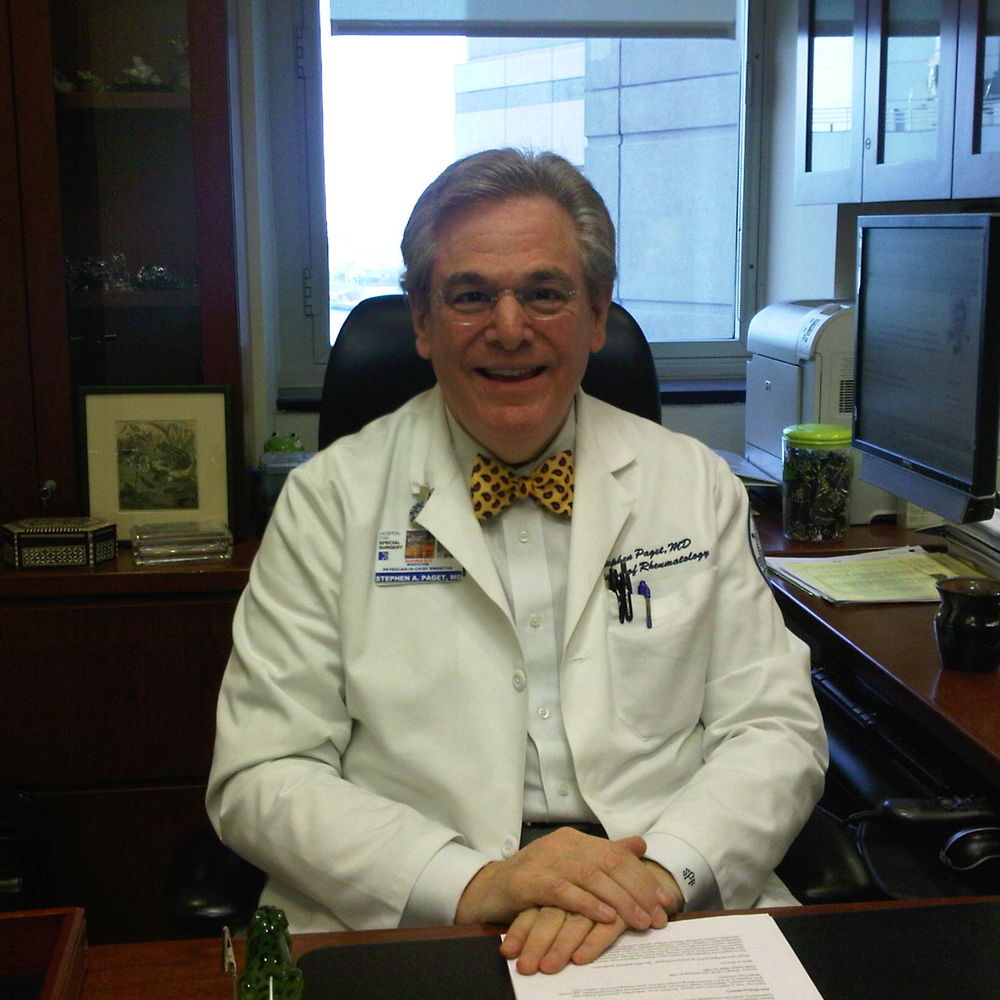 Dr. Stephen A. Paget, MD, FACP, FACR, MACR, Internist